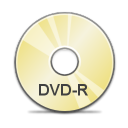 DVD-R2 copy icon